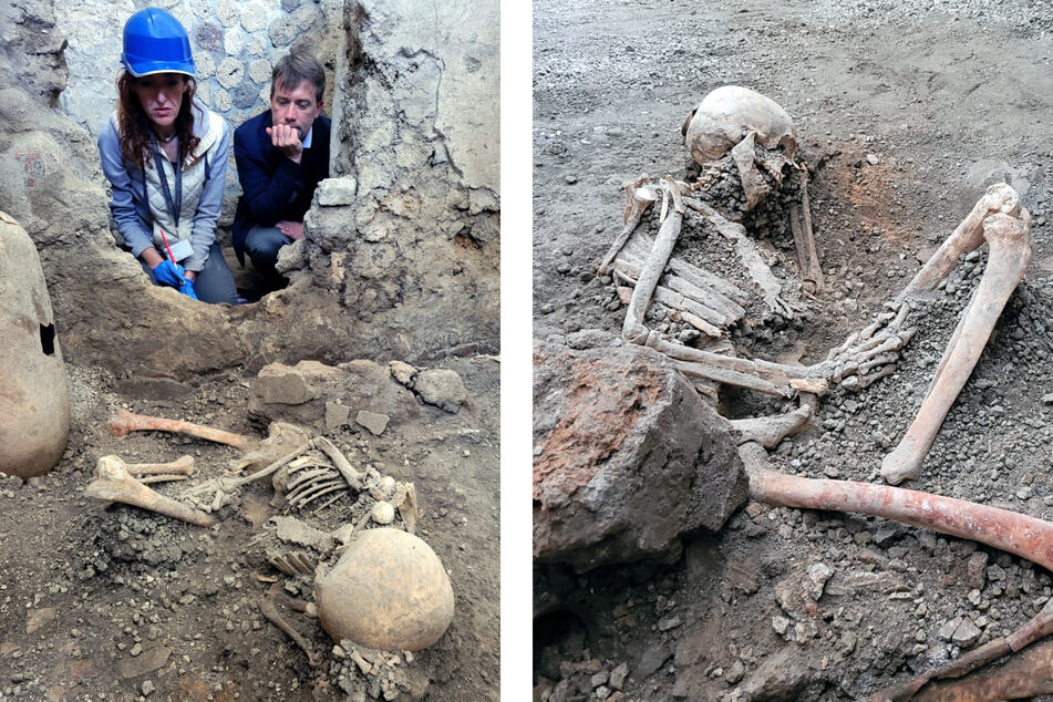 Forscher finden in Pompeji immer wieder Überreste der längst vergangenen Tragödie.