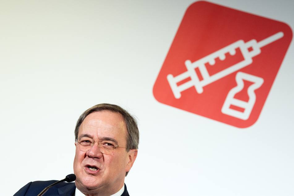 Armin Laschet (CDU), Ministerpräsident von Nordrhein-Westfalen.