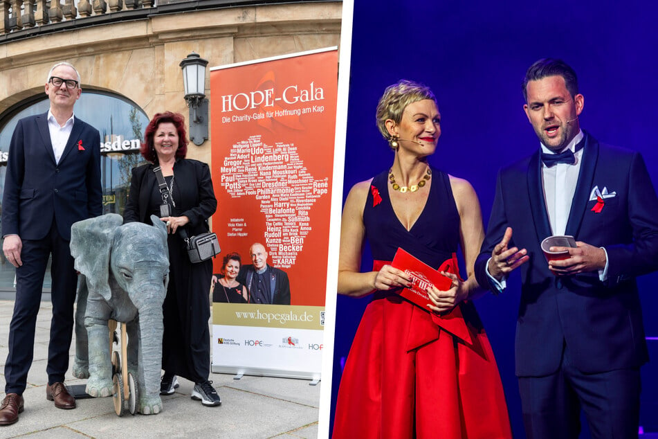 Dresden: Hope-Gala in Dresden: Endlich wieder mit Aftershow-Party