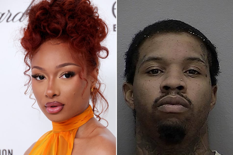 In late 2022, Tory Lanez (r.) was convicted of shooting Megan Thee Stallion and is currently serving a 10-year prison sentence.