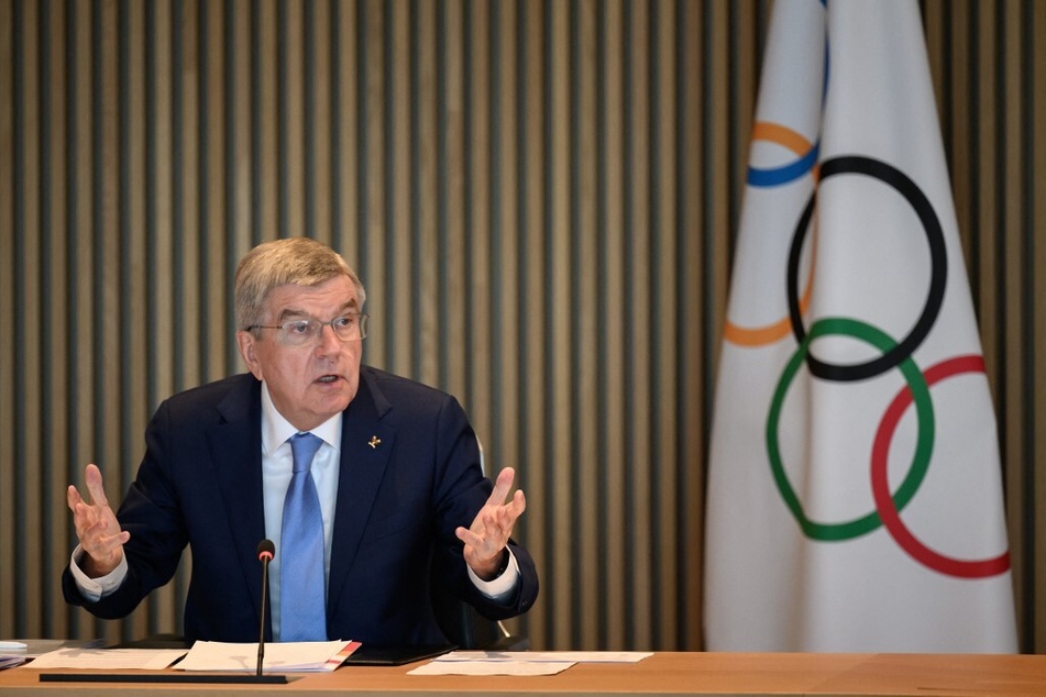 The IOC president Thomas Bach revealed that IOC will decide on whether Russians and Belarusians will be allowed to compete at Paris 2024 and Milano Cortina 2026 "at the appropriate time.