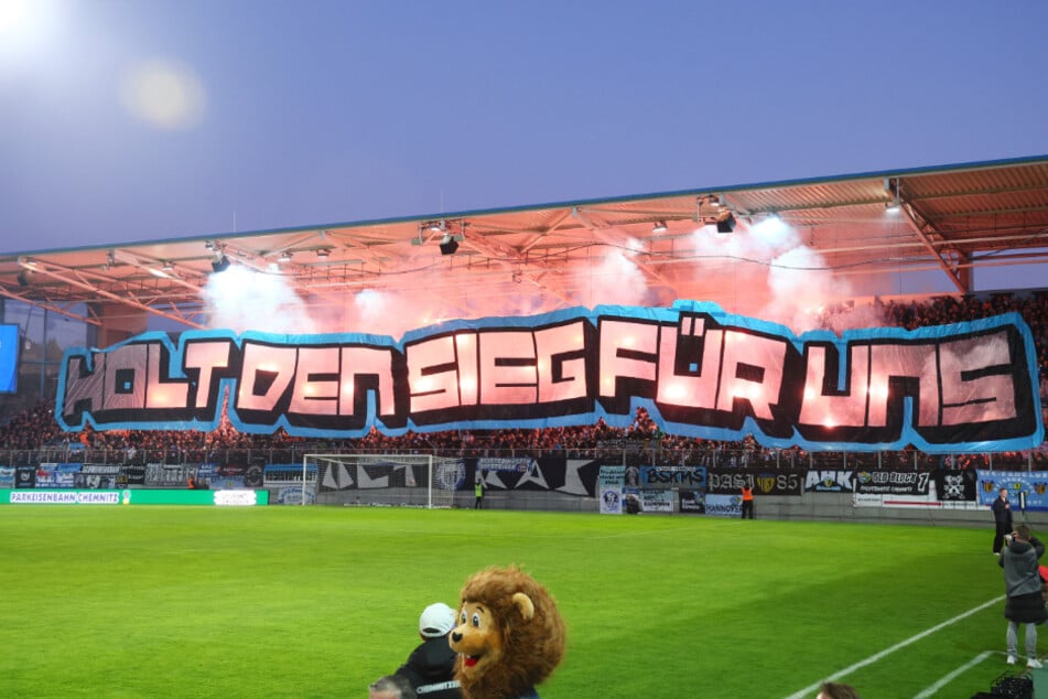 Eine Choreographie wie beim Sachsenpokal-Halbfinale wird es am Sonntag nicht geben.