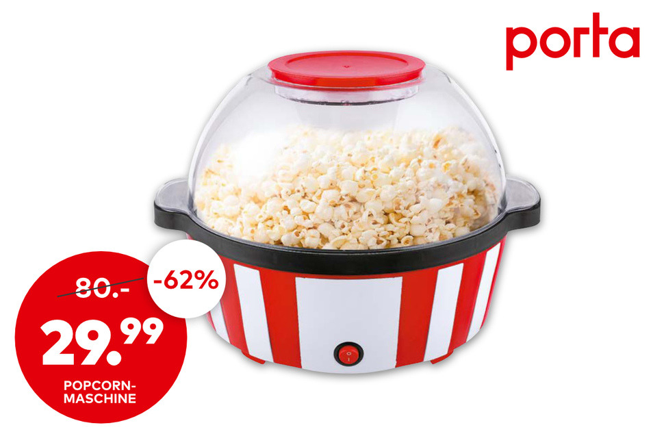 Popcorn-Maschine