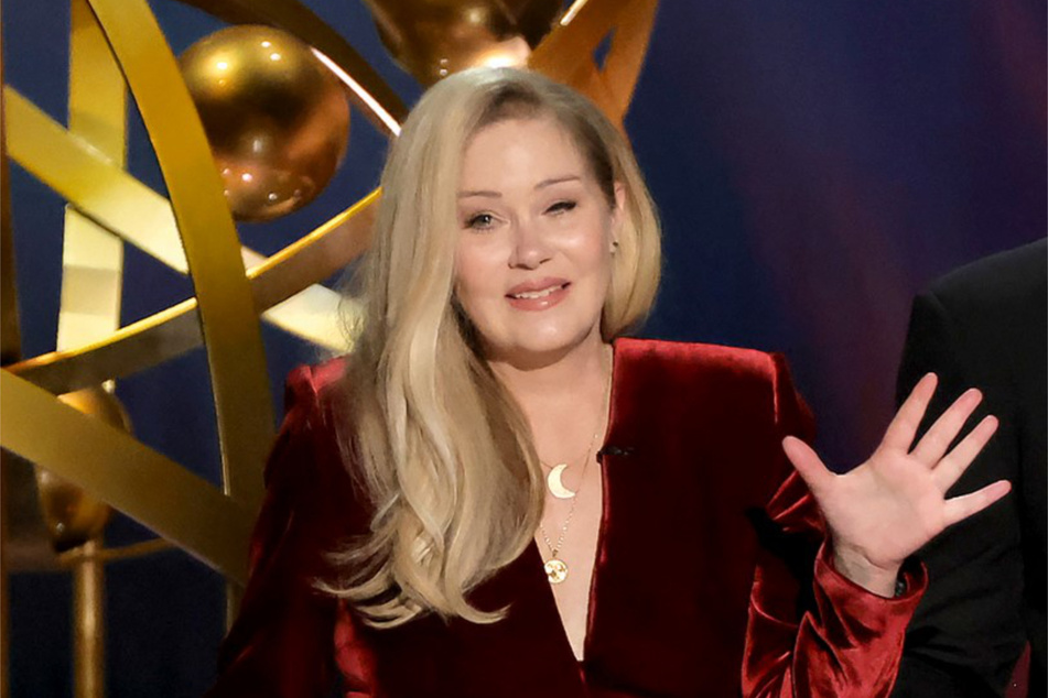 Christina Applegate (52) im Januar bei der Emmy-Verleihung in Los Angeles.