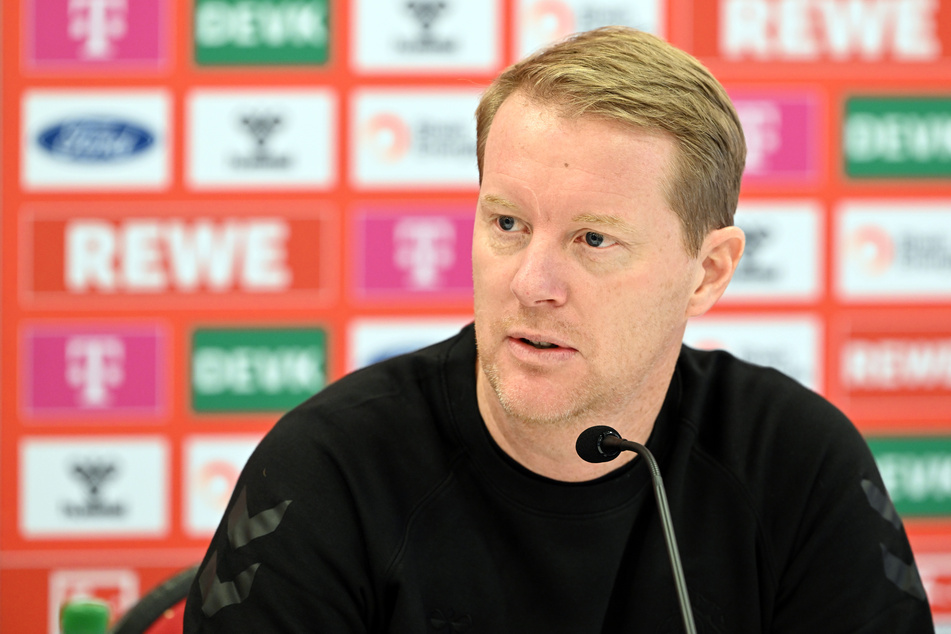 Trainer Timo Schultz (46) will mit dem 1. FC Köln unbedingt den Bundesliga-Abstieg verhindern.