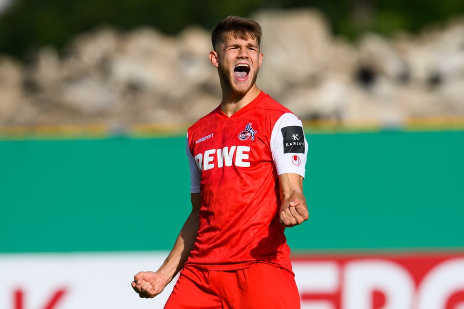 Jan Thielmann (19) erzielte in Berlin sein erstes Saisontor.