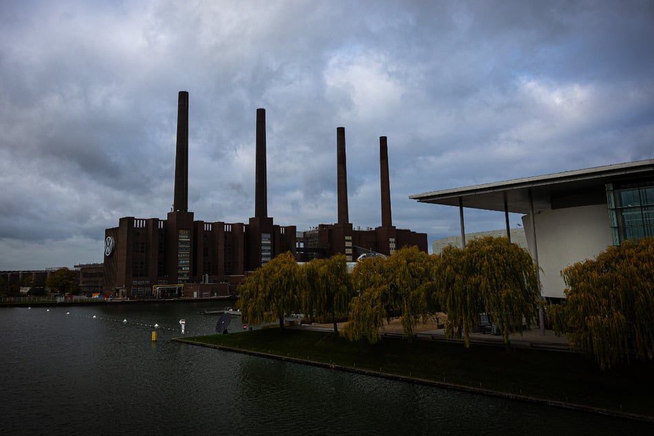 Auch das VW-Stammwerk in Wolfsburg wird bestreikt.