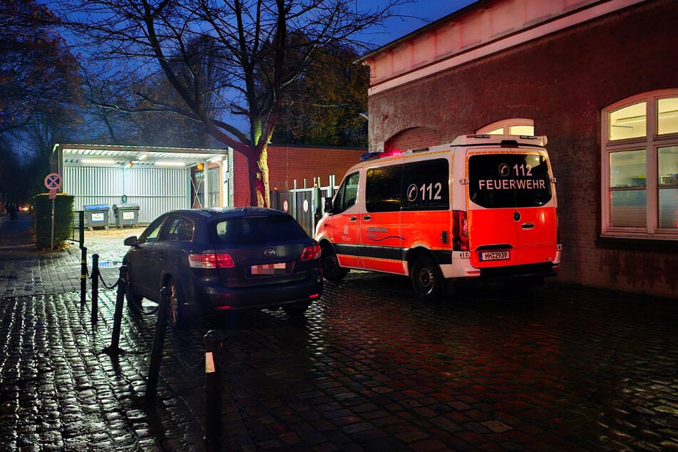 Im Stadtteil St. Pauli soll der Verdächtige den Rettungswagen gestohlen haben.