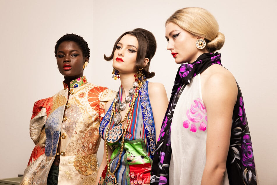 Auf den verschiedenen Laufstegen der Berlin Fashion Week wird Mode internationaler Labels zu sehen sein.