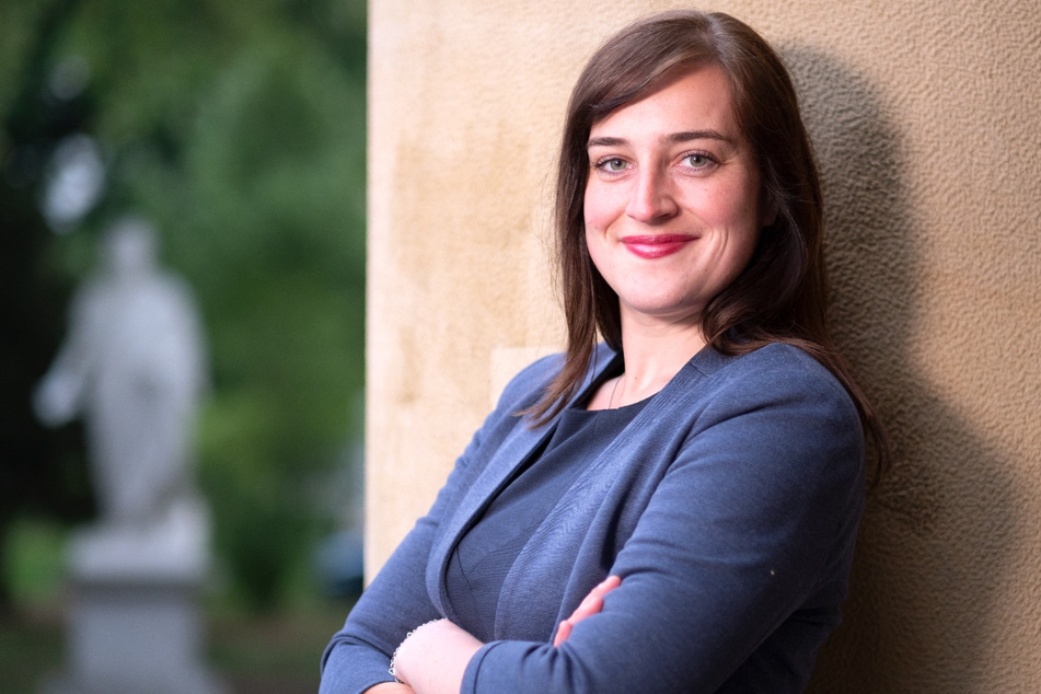 Möchte in Baden-Württemberg an die grüne Spitze: Lena Schwelling (29).