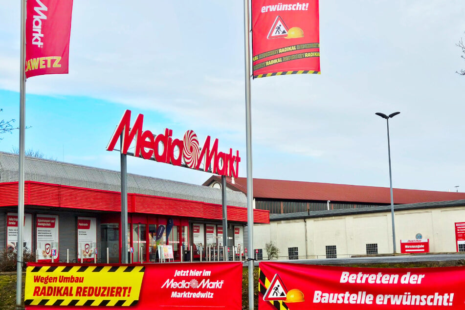 MediaMarkt Marktredwitz auf der Waldershofer Straße 10.