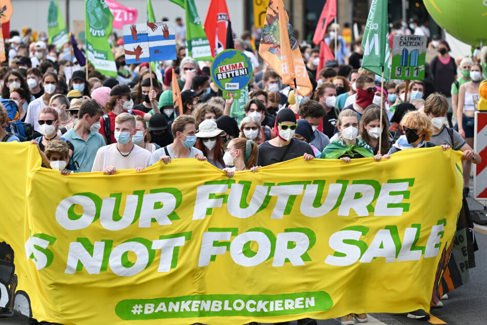 Fridays for Future und andere Umweltbewegungen hoffen auf eine bessere Zukunft, doch selbst das Wahlprogramm der Grünen geht ihnen teilweise nicht weit genug.