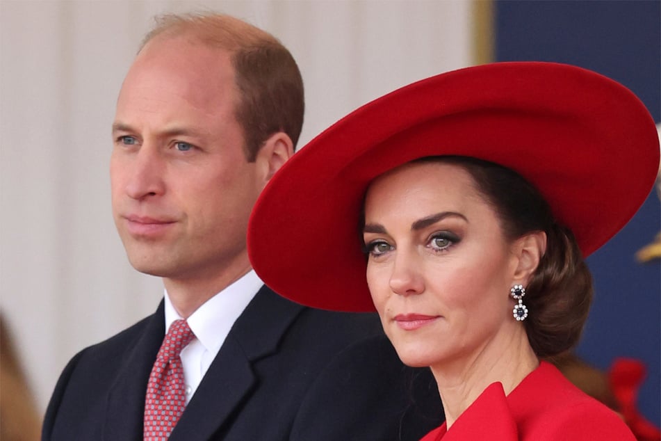 Prinz William (41) und Prinzessin Kate (42) werden das nächste britische Königspaar.