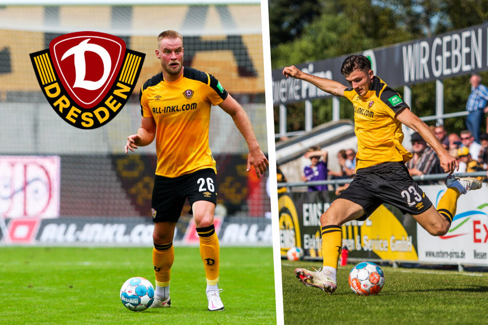Dynamo-Kapitän Mai oder Aidonis: Wer ersetzt gegen Nürnberg den verletzten Akoto?