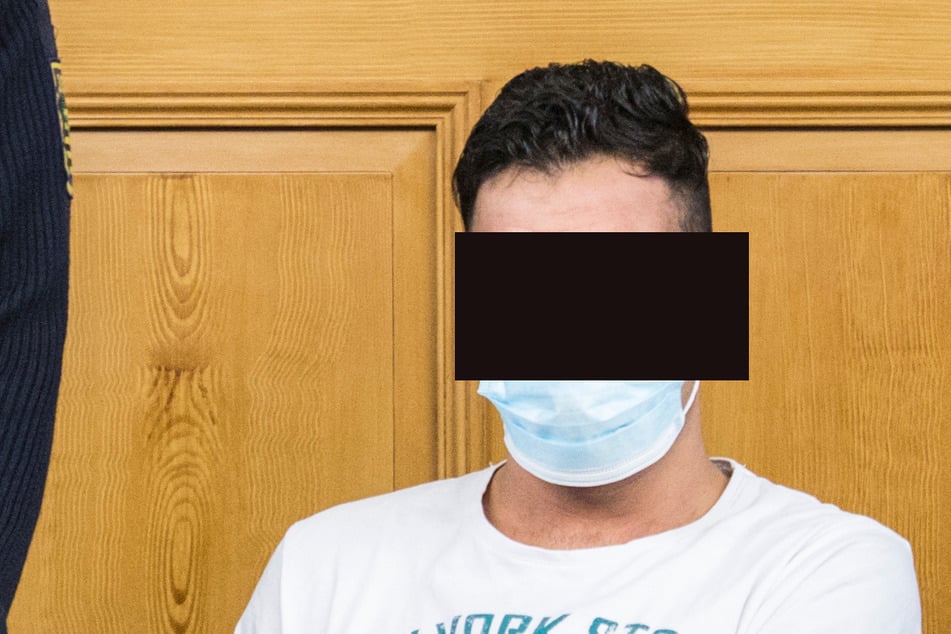 Bozan I. (23) wurde aus der U-Haft vorgeführt. Er bestreitet die Vorwürfe.