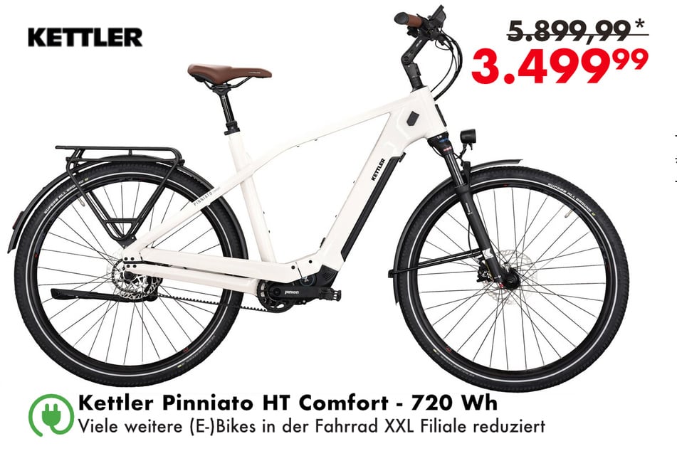 Kettler Pinniato HT Comfort