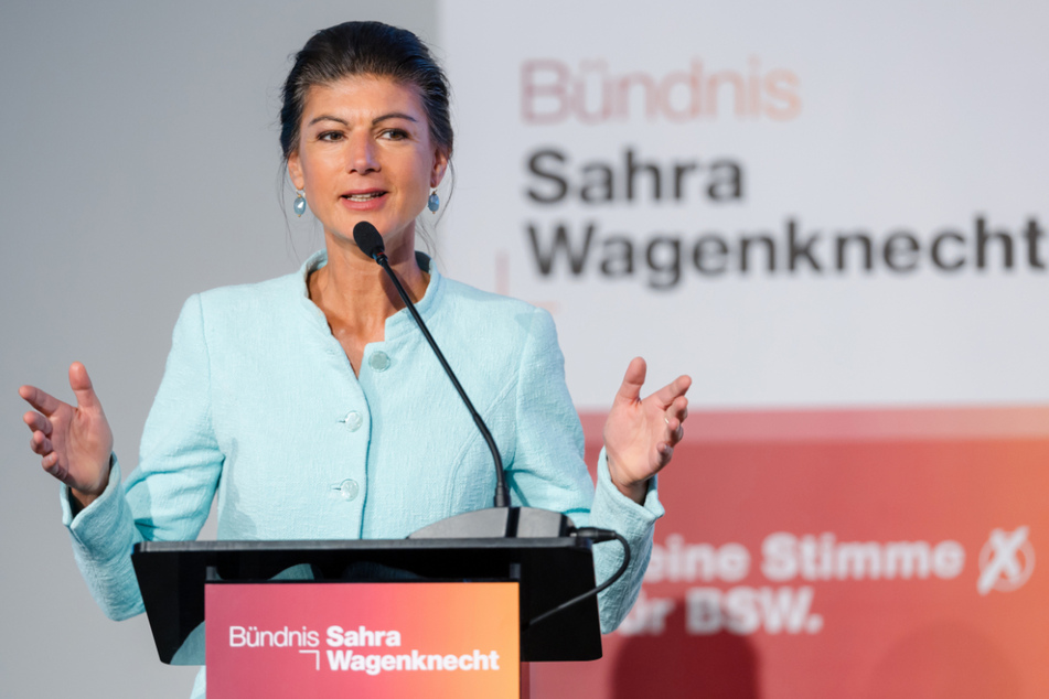 Sahra Wagenknecht (55) gründete das nach ihr benannte BSW im Januar 2024.