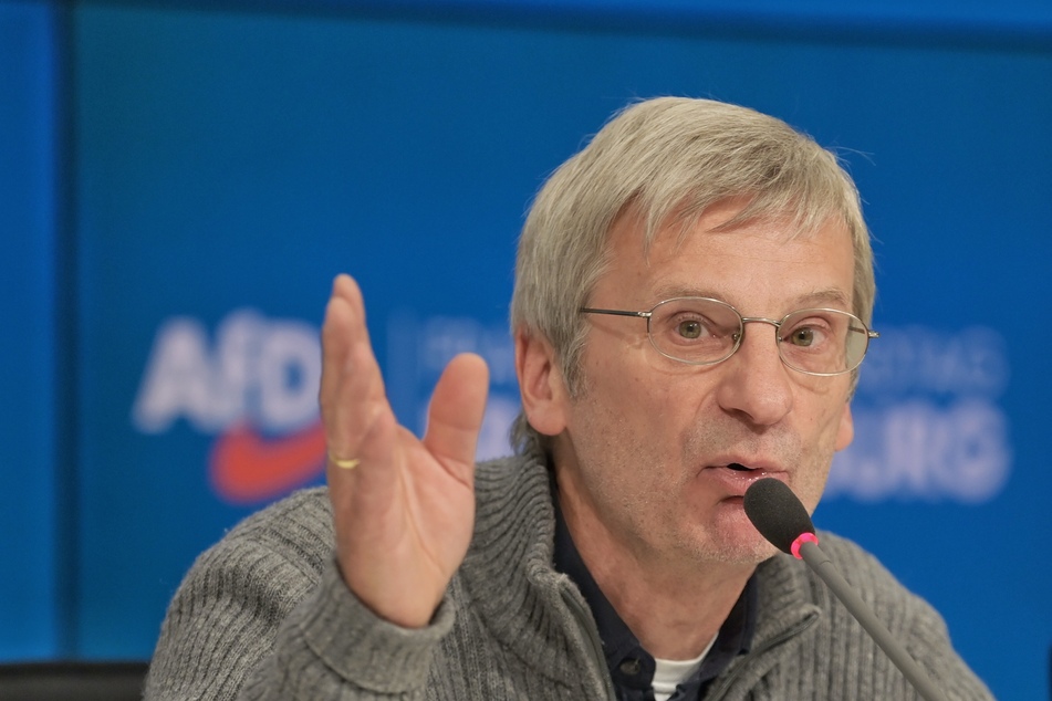 AfD-Fraktionschef Hans-Christoph Berndt kritisiert das neue Infektionsschutzgesetz.