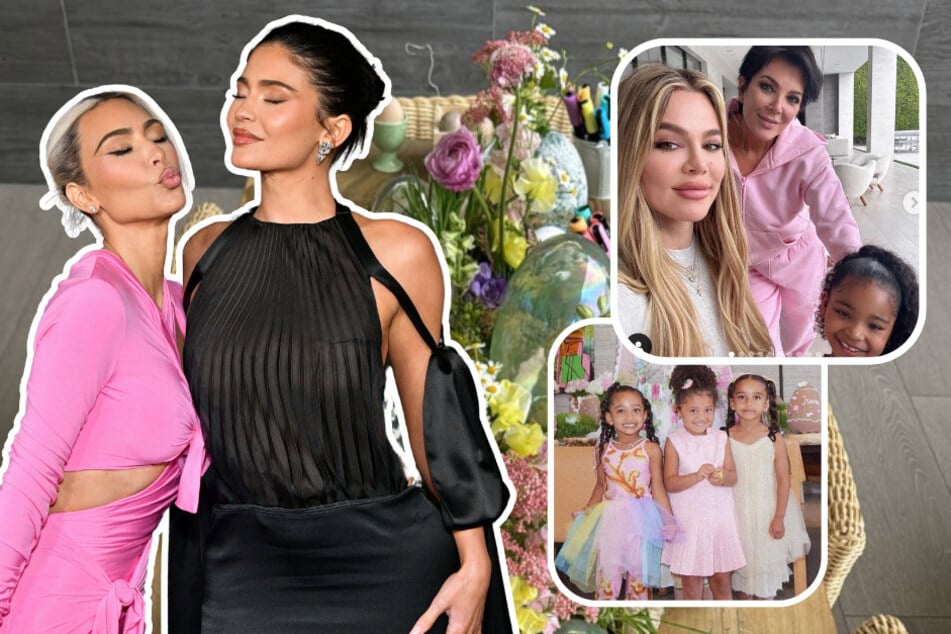 Kardashian-Jenners enjoy lavish Easter celebration together!