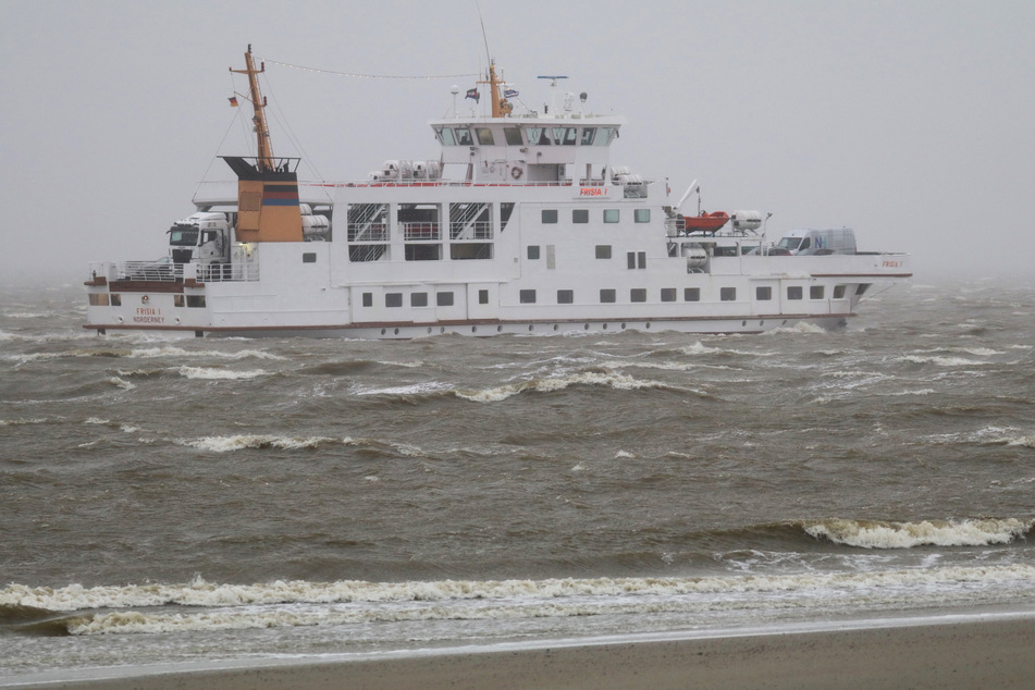Fähren von und nach Norderney fallen von Donnerstagnachmittag an aus.