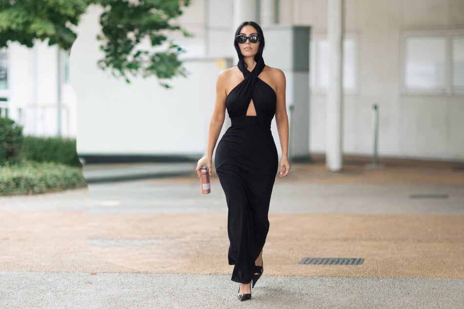 Kim Kardashian rocked chic, Italian fashion while attending the Venice Film Festival.