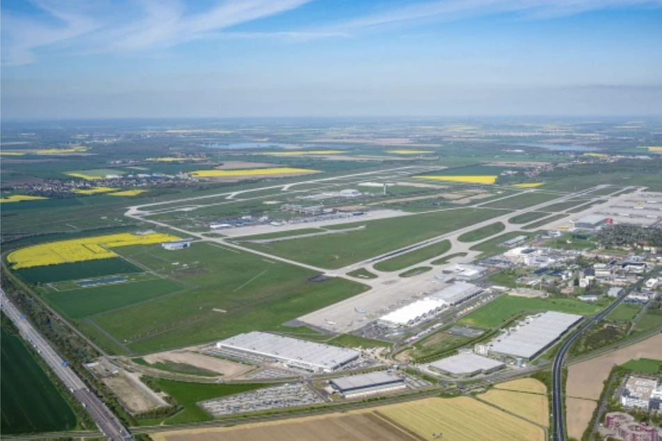 Der Flughafen Leipzig/Halle gehört zu den wichtigsten deutschen Flughäfen.