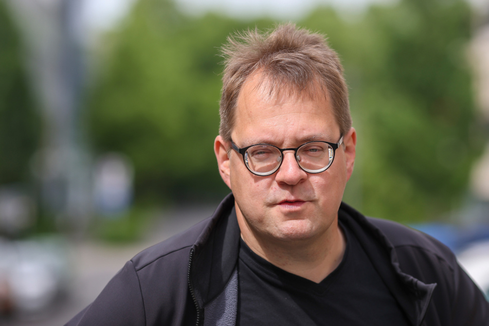 Sören Pellmann (45, Die Linke) ist enttäuscht über den Ausgang des Parteitages in Erfurt, will seine Situation nun neu bewerten.