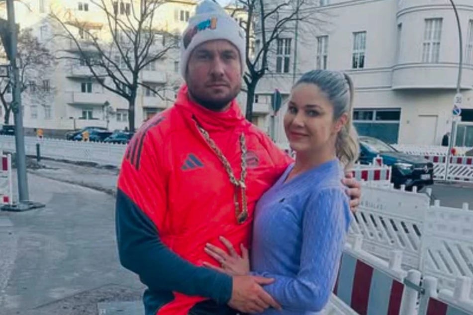 Eric Sindermann (37) an der Seite von Yvonne Woelke (47): Lief da was?