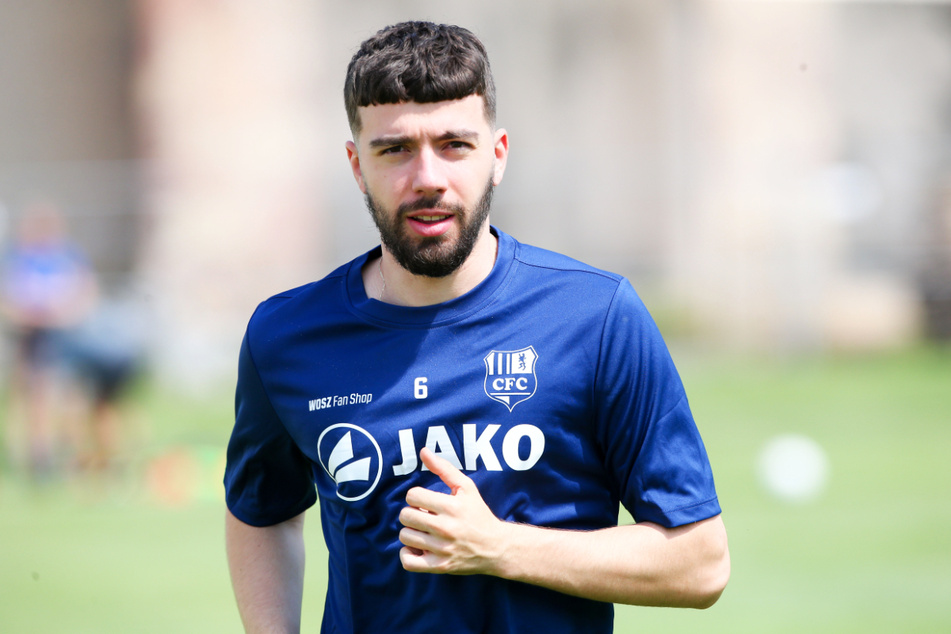 Dominik Pelivan (25) konnte beim CFC bisher nur trainieren - einen Pflichtspieleinsatz verhinderten Verletzungen.