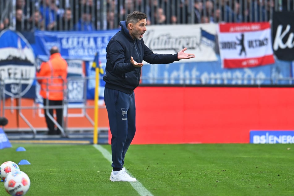 Stefan Leitl (48) hadert mit der Chancenverwertung.