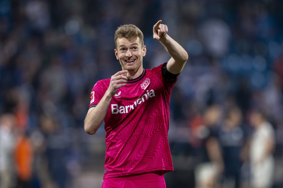 Lukas Hradecky (34) spielt seit 2018 für Bayer 04 Leverkusen.