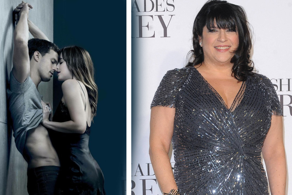 Author E.L. James has promised more steamy coverage of the pair that has delighted millions of fans.