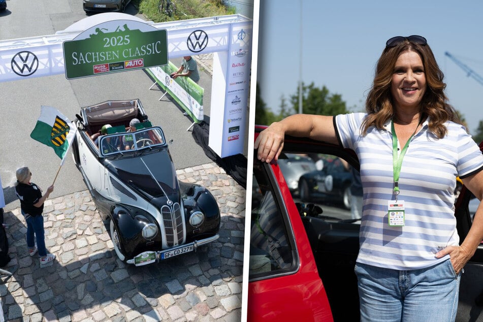 Dresden: Rallye "Sachsen Classic" mit Kati Witt & neuen Stopps