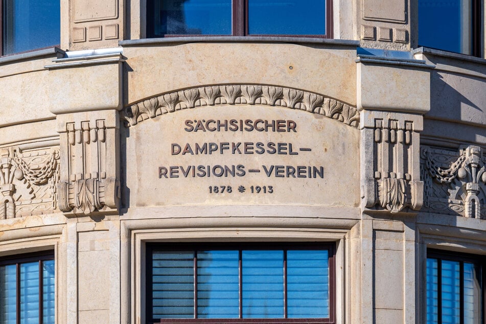 Der TÜV-Vorläufer in der Bahnhofstraße war der Sächsische Dampfkessel-Revisionsverein.