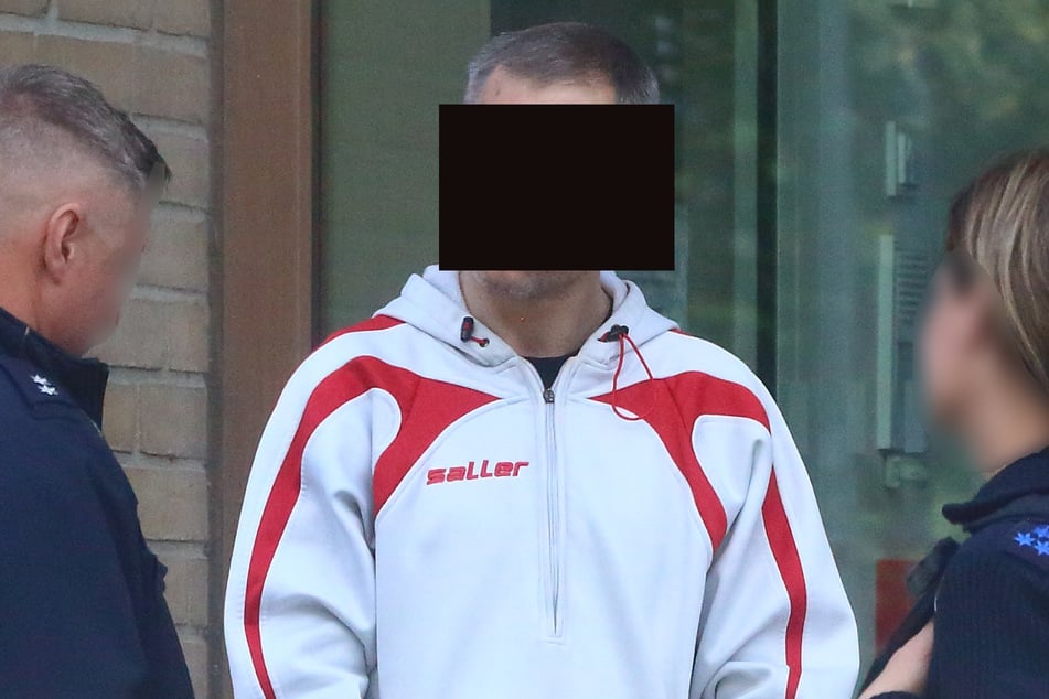 Lars S. (42) wurde mit Haftbefehl gesucht.