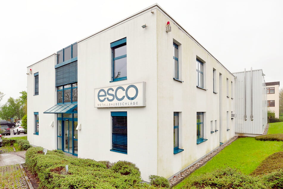 esco Standort in Chemnitz, Sachsen