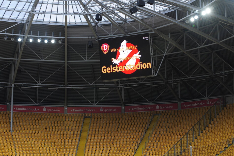 Geisterstadion! Nur 30.000 schwarz-gelbe Luftballons werden am Dienstagabend live vor Ort sein. Die anderen Fans sind im Geiste dabei.