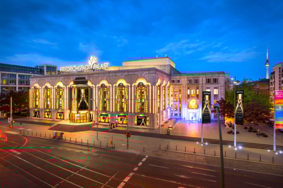 Der Palast ist die meistbesuchte Bühne Berlins mit jährlich 700.000 Gästen.