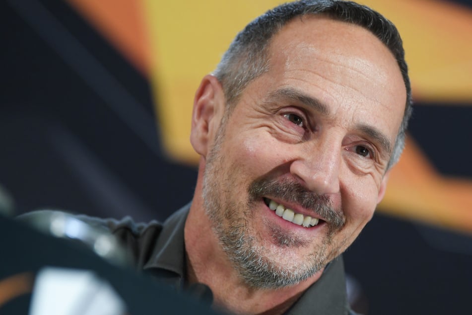 intracht Frankfurts Trainer Adi Hütter (50). (Archivbild)