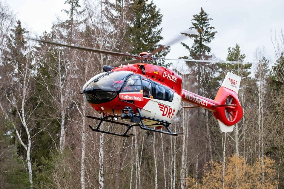 Ein Kutschen-Unglück hatte am Freitag im Landkreis Bautzen einen Hubschrauber-Einsatz zur Folge. (Archivbild)