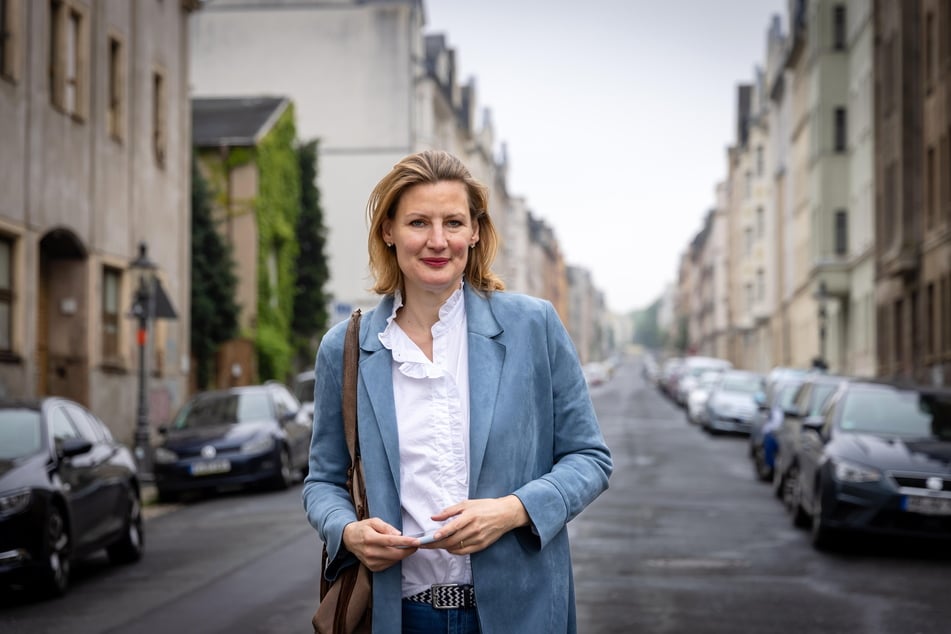 Alexa von Künsberg (48, CDU) kritisiert die Vereinsspitze des Landesfrauenrates.