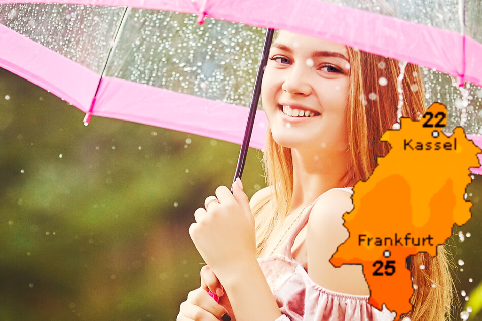 Schirm mitnehmen! Schauer-Wetter in Frankfurt und ganz Hessen