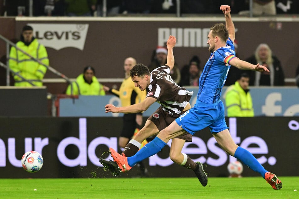 Im zweiten Durchgang legte Kaars noch nach.