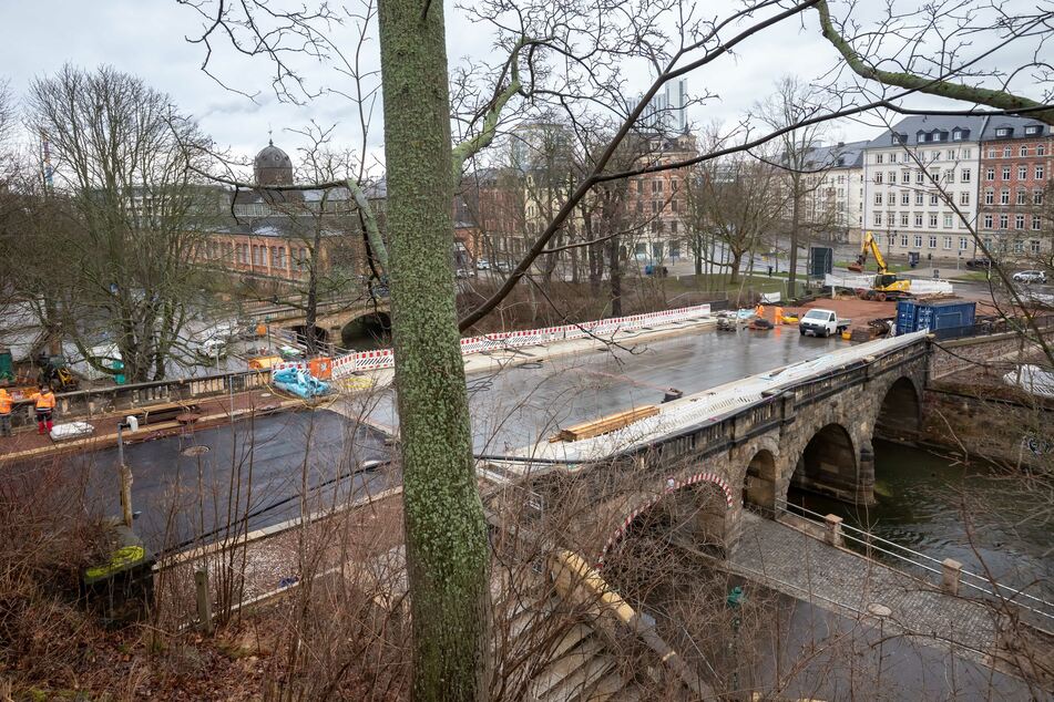Die Kaßbergauffahrt sollte ursprünglich Ende März wieder befahrbar sein. Jetzt wurde der Termin zum dritten Mal verschoben.
