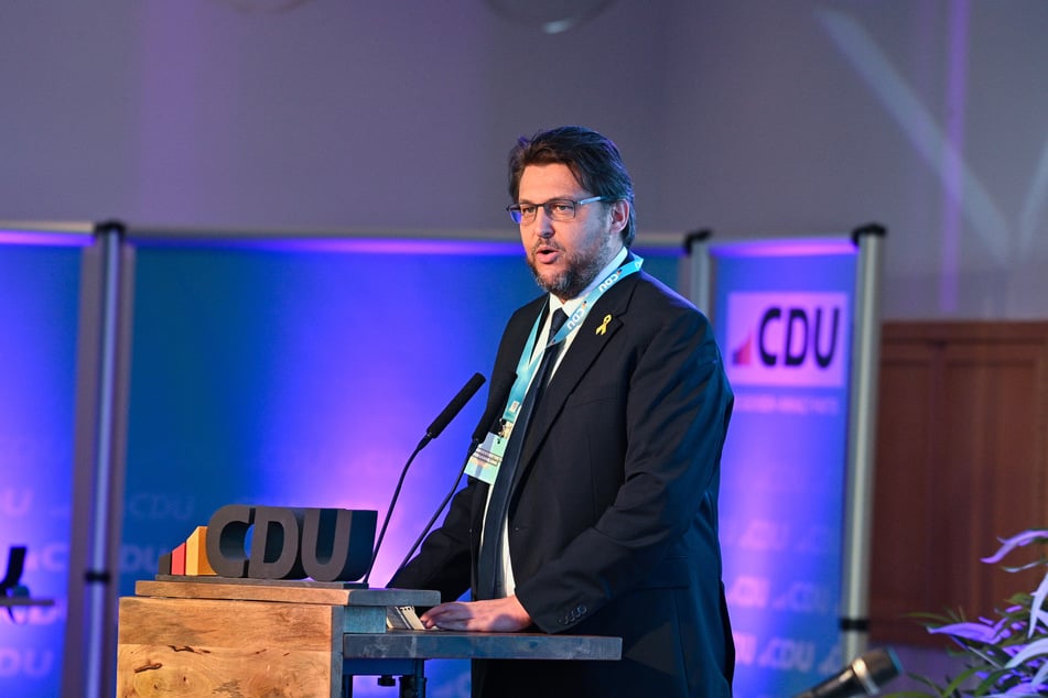 Tobias Krull (49, CDU) hat angekündigt, sich bei der Wahl des neuen MPs zu enthalten. (Archivfoto)