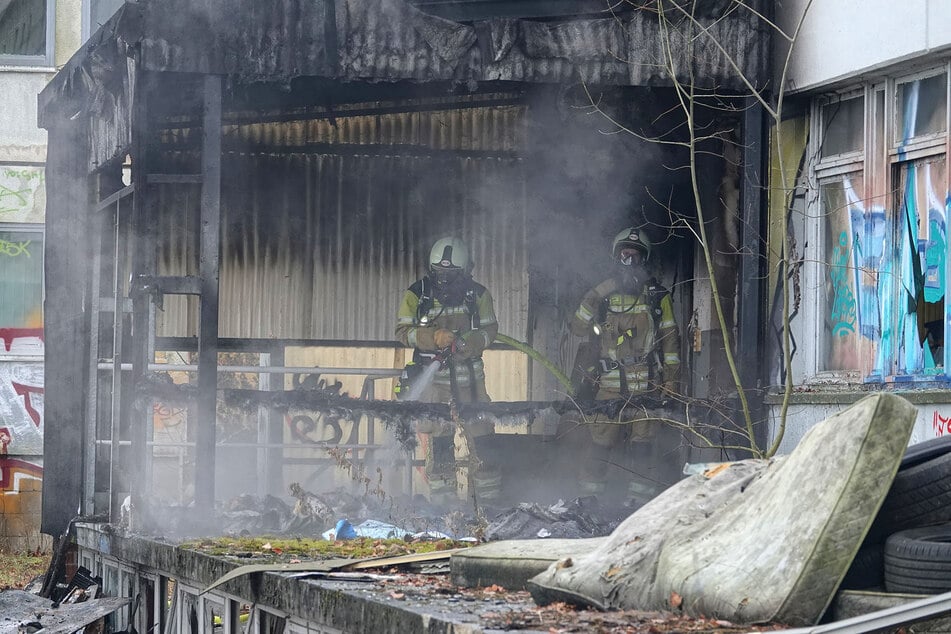 Entflammter Unrat soll Auslöser gewesen sein.