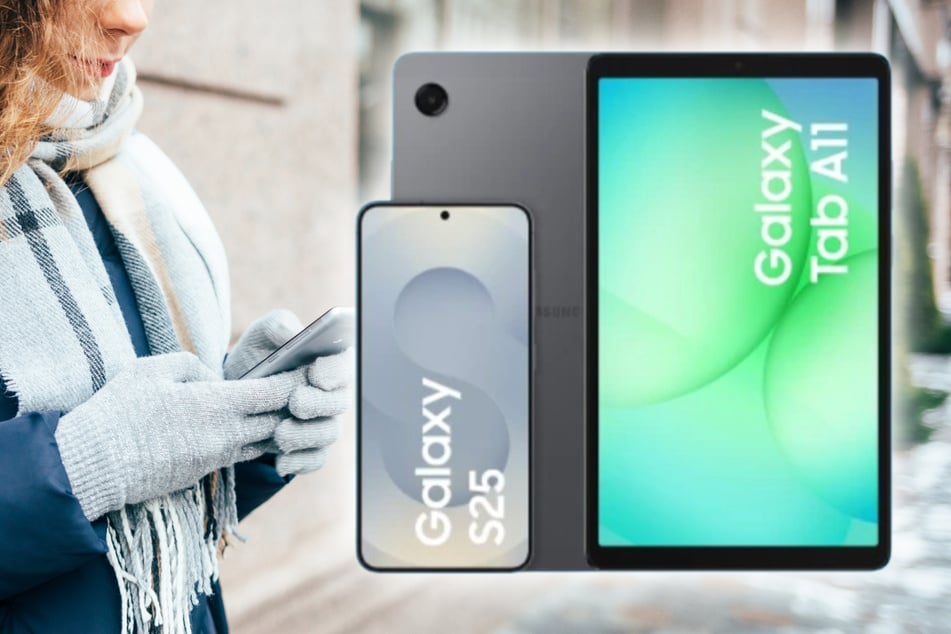 Samsung Galaxy S25 gibt's hier gerade günstig und dazu ein Galaxy Tab A11 gratis