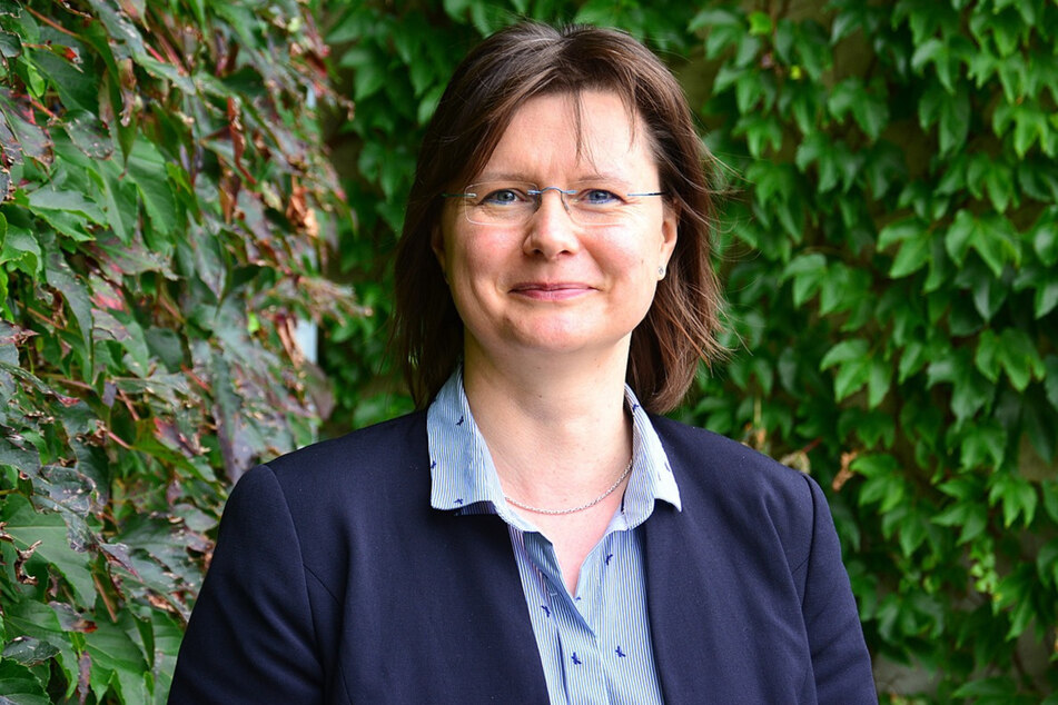 Referatsleiterin Annett Kirschke (51) vom Statistischen Landesamt in Kamenz.