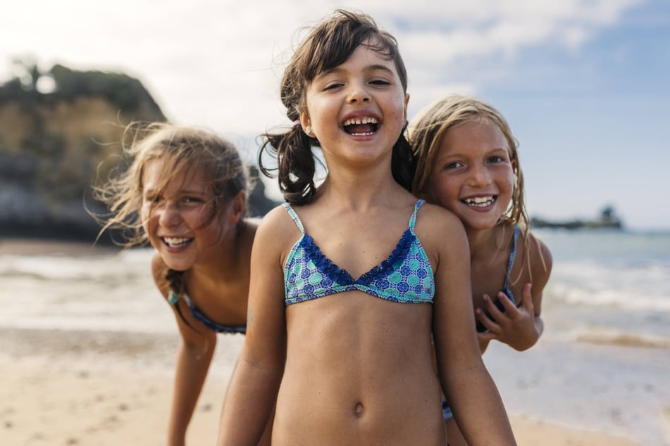 Familien machen derzeit wieder häufiger Urlaub in Deutschland.