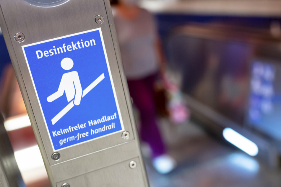 Die Stadtwerke München nehmen im Freistaat Bayern nun eine besondere Virenschleuder ins Visier: Rolltreppen.